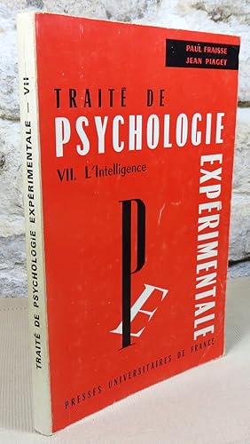 Seller image for Trait de psychologie, VII : L'intelligence. for sale by Latulu