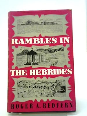 Imagen del vendedor de Rambles In The Hebrides a la venta por World of Rare Books