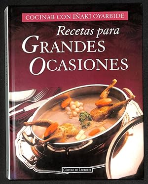 Imagen del vendedor de Recetas para grandes ocasiones a la venta por Els llibres de la Vallrovira