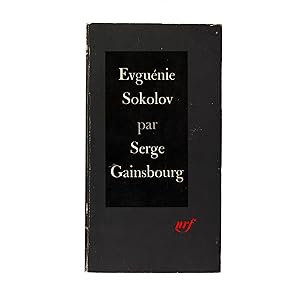 Image du vendeur pour Evguénie Sokolov mis en vente par Mille Septante Books