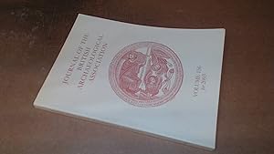 Image du vendeur pour The Journal Of The British Archaeological Association Volume 156 for 2003 mis en vente par BoundlessBookstore