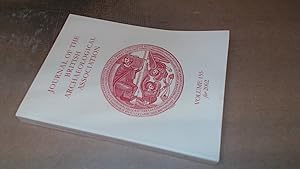 Seller image for The Journal Of The British Archaeological Association Volume 155 for 2002 for sale by BoundlessBookstore