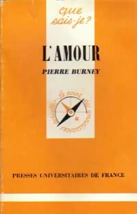 Seller image for L'amour - Pierre Burney for sale by Book Hmisphres