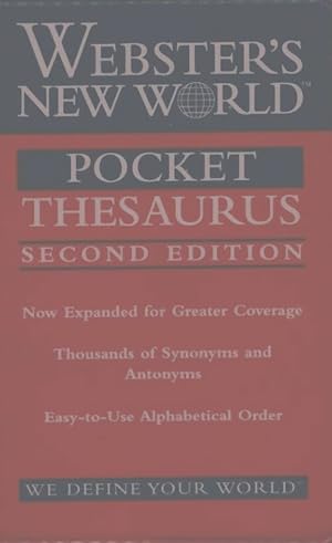 Seller image for Pocket thesaurus - Charlton Laird for sale by Book Hmisphres