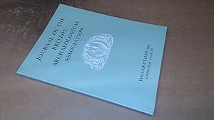 Image du vendeur pour The Journal Of The British Archaeological Association Volume CXLVIII mis en vente par BoundlessBookstore