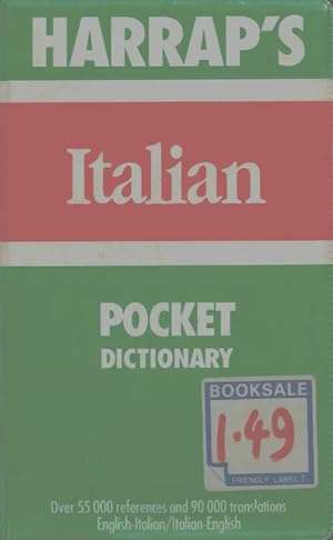 Harrap's pocket italian and english dictionary - Collectif
