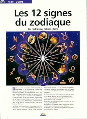 Image du vendeur pour Les 12 signes du zodiaque - Fabienne Tanti mis en vente par Book Hmisphres