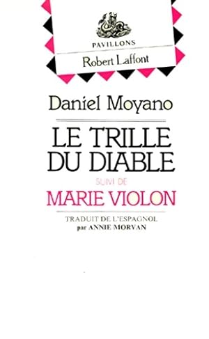 Image du vendeur pour Trille du diable - Daniel Moyano mis en vente par Book Hmisphres