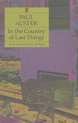 Immagine del venditore per In the country of last things - Paul Auster venduto da Book Hmisphres