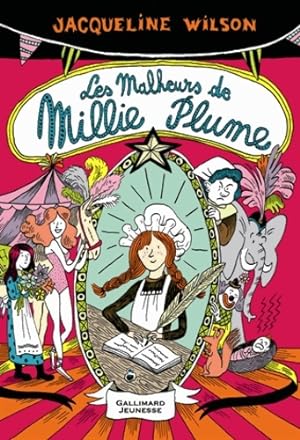 Seller image for Millie plume Tome I : Les malheurs de Millie Plume - Jacqueline Wilson for sale by Book Hmisphres
