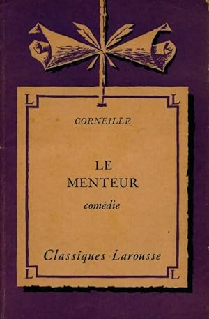 Seller image for Le menteur - Pierre Corneille for sale by Book Hmisphres