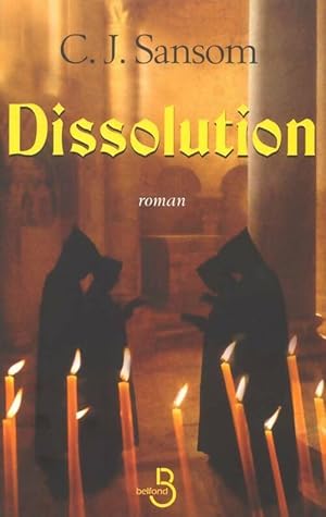 Seller image for Dissolution - C.J. Sansom for sale by Book Hmisphres