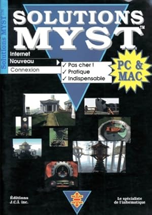 Seller image for Solutions myst - Jacques Claviez for sale by Book Hmisphres