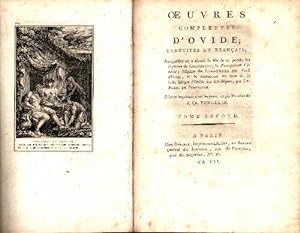 Oeuvres compl?tes d'ovide Tome II - Ovide