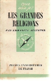 Image du vendeur pour Les grandes religions - Emmanuel Aegerter mis en vente par Book Hmisphres