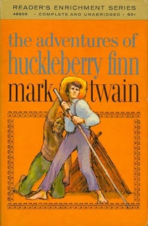 Image du vendeur pour The adventures of Huckleberry Finn - Mark Twain mis en vente par Book Hmisphres
