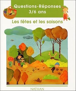 Immagine del venditore per Les f?tes et les saisons - Agn?s Vandewiele venduto da Book Hmisphres