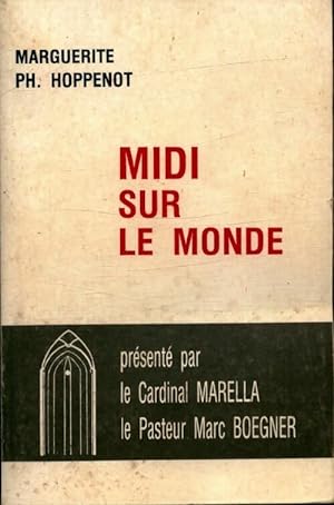 Seller image for Midi sur le monde - Marguerite Hoppenot for sale by Book Hmisphres