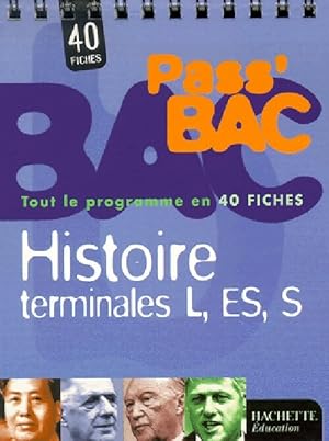 Histoire Terminales L, ES, S - Guy Varenne