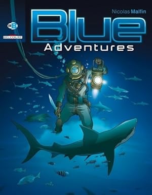 Image du vendeur pour Blue adventures - Nicolas Malfin mis en vente par Book Hmisphres