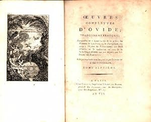 Oeuvres compl?tes d'Ovide Tome VII - Ovide