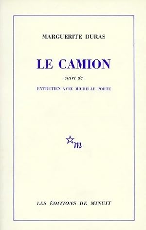Seller image for Le camion / Entretien avec Michelle Porte - Marguerite Duras for sale by Book Hmisphres