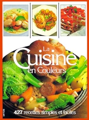 Bild des Verkufers fr Cuisine en couleurs - Collectif zum Verkauf von Book Hmisphres