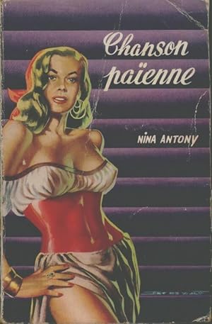 Imagen del vendedor de Chanson pa?enne - Nina Antony a la venta por Book Hmisphres