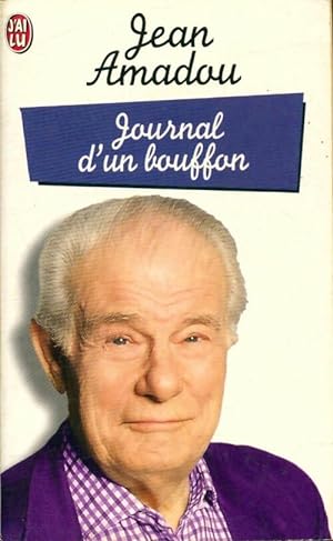 Imagen del vendedor de Journal d'un bouffon - Jean Amadou a la venta por Book Hmisphres