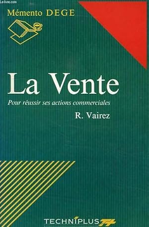 Image du vendeur pour La vente - Richard Vairez mis en vente par Book Hmisphres