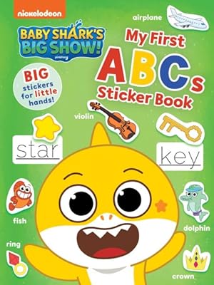 Imagen del vendedor de My First Abcs Sticker Book : Activities and Big, Reusable Stickers for Kids Ages 3 to 5 a la venta por GreatBookPrices