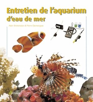 Entretien de l'aquarium d'eau de mer - Alain Breitenstein