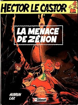 Seller image for Hector le castor : La menace de Z?non - Michel Aubrun for sale by Book Hmisphres