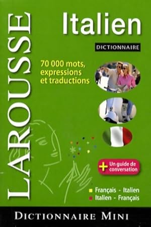 Mini-dictionnaire Français-Italien, Italien-Français - Inconnu