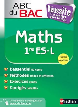 Maths 1re ES, L - Pierre-Antoine Desrousseaux