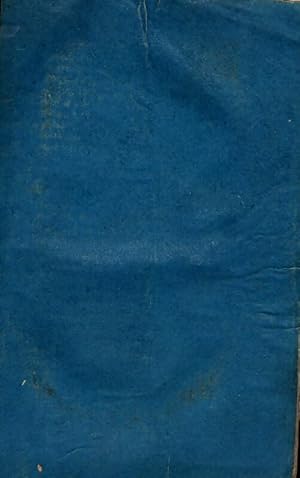 Seller image for Cours de litt?rature ancienne et moderne Tome IV : 1?re partie anciens, livre 3e - J.F. De La Harpe for sale by Book Hmisphres