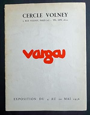 Exposition du 4 au 20 Mai 1956. Préface de Jean Cocteau. Textes de Dor de la Souchere et de D.-J....