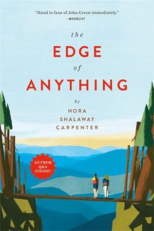 Seller image for The Edge of Anything by Carpenter, Nora Shalaway [Paperback ] for sale by booksXpress