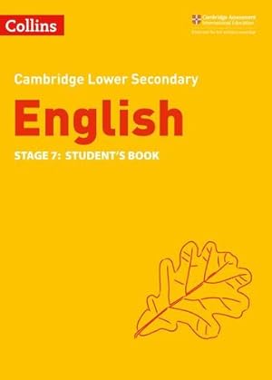 Seller image for Lower Secondary English Student's Book: Stage 7 [Paperback ] for sale by booksXpress