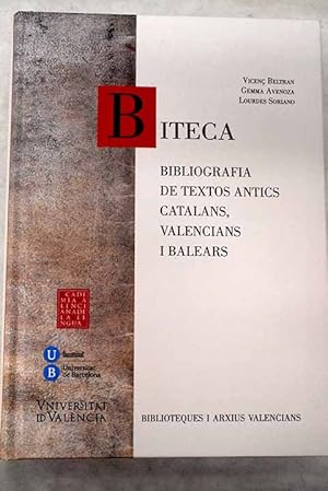 Immagine del venditore per Biteca venduto da Alcan Libros