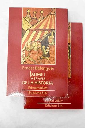 Imagen del vendedor de Jaume I a travs de la historia a la venta por Alcan Libros