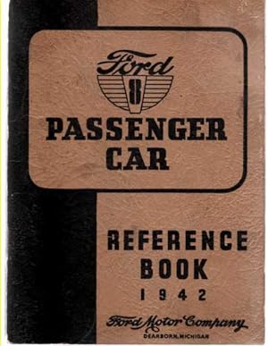 Ford Passenger Car Reference Book 1942