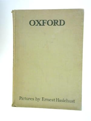 Seller image for Oxford for sale by World of Rare Books