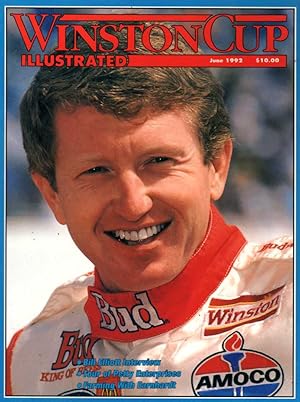 Winston Cup Illustrated Volume XI Number 3- June 1992