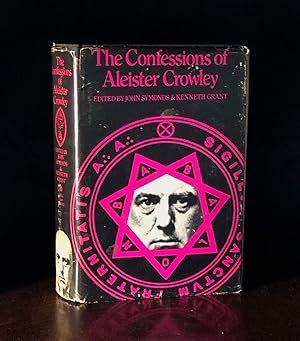 Imagen del vendedor de The Confessions of Aleister Crowley, An Autohagiography a la venta por Moroccobound Fine Books, IOBA