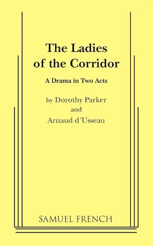 Seller image for The Ladies of the Corridor for sale by Podibooks