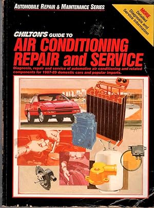 Seller image for Chilton's Guide to Air Conditioning Repair and Service for sale by ABookLegacy, Mike and Carol Smith