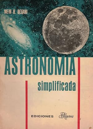 Bild des Verkufers fr Astronoma simplificada zum Verkauf von Librera Cajn Desastre