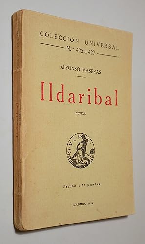 Imagen del vendedor de ILDARIBAL. Novela - Madrid 1921 a la venta por Llibres del Mirall