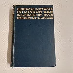Seller image for Highways And Byways In London for sale by Cambridge Rare Books